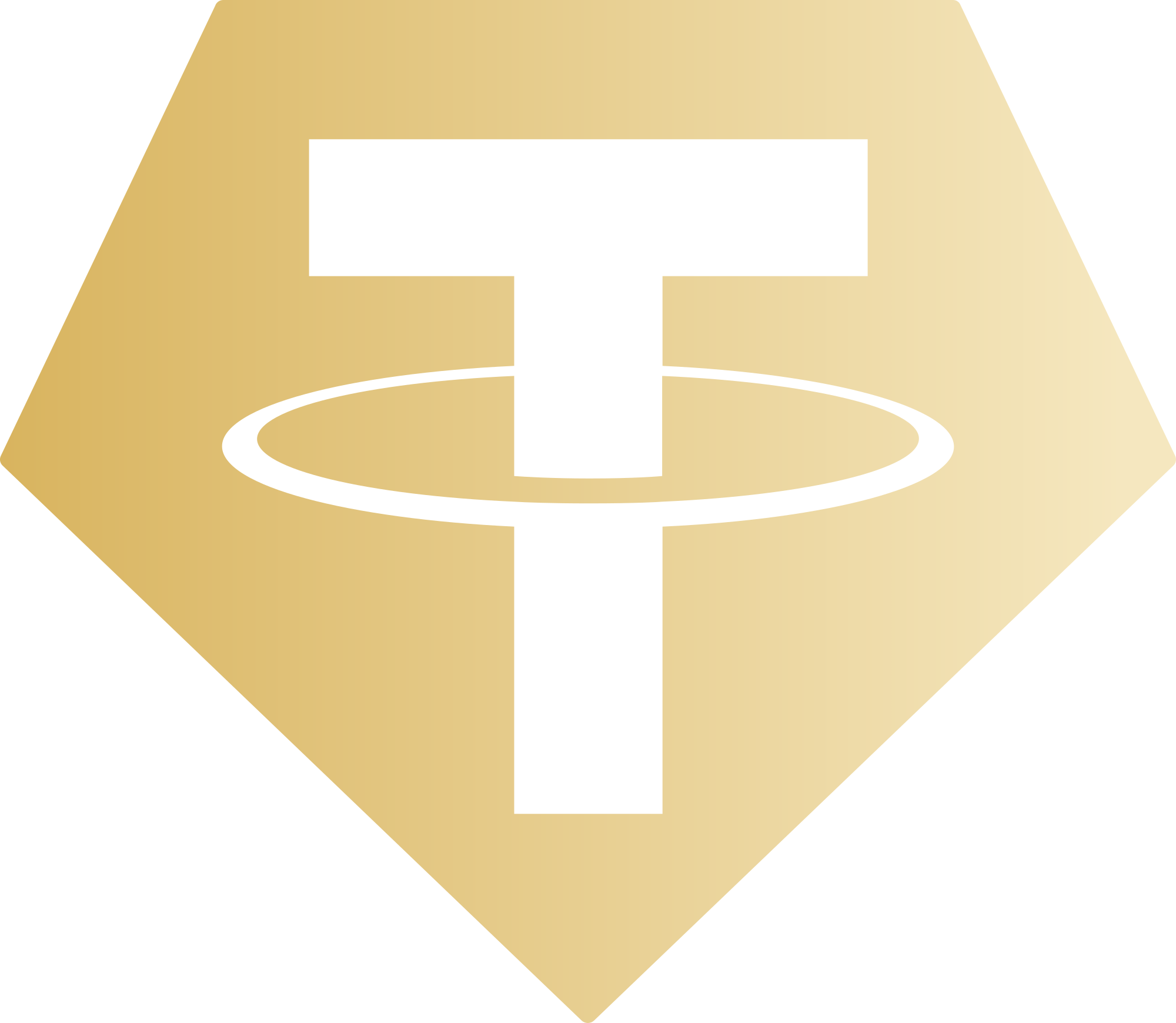 Tether Gold logo