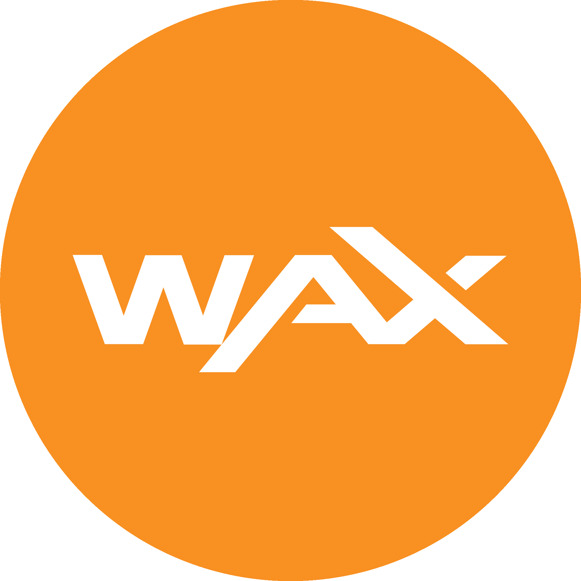 WAX logo